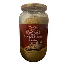 TELUGU FOODS GINGER PASTE 1KG