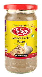 TELUGU FOODS GINGER PASTE 300GM