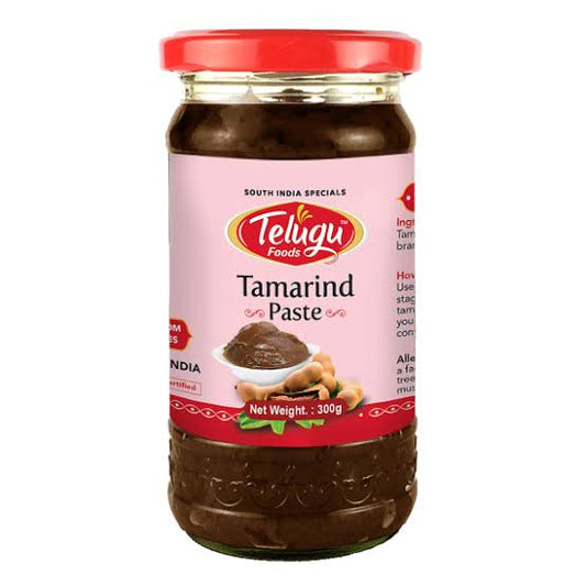 TELUGU FOODS TAMARIND PASTE 300G