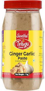 TELUGU GINGER GARLIC PASTE 1KG