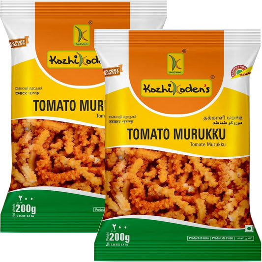 KOZHIKODENS TOMATO MURUKKU 400G