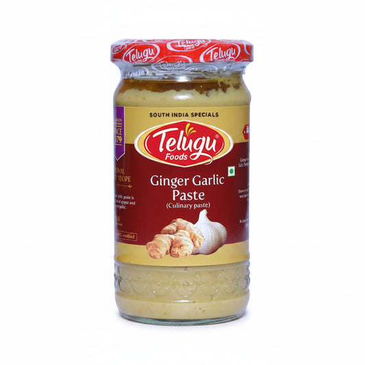 TELUGU GINGER GARLIC PASTE 300G