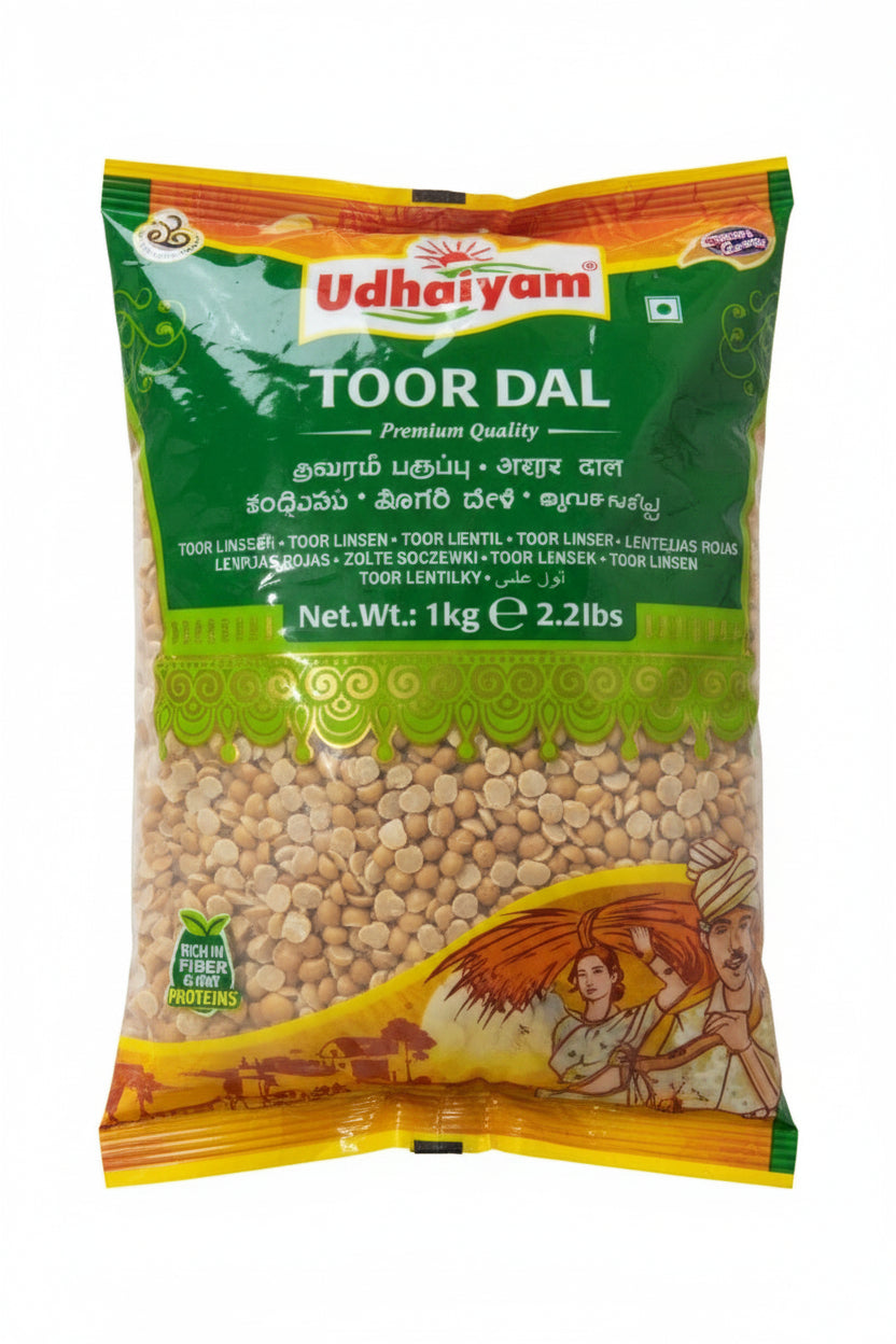 UDHAIYAM TOOR DHALL 5KG