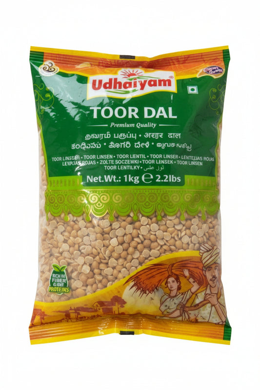 UDHAIYAM TOOR DHALL 5KG