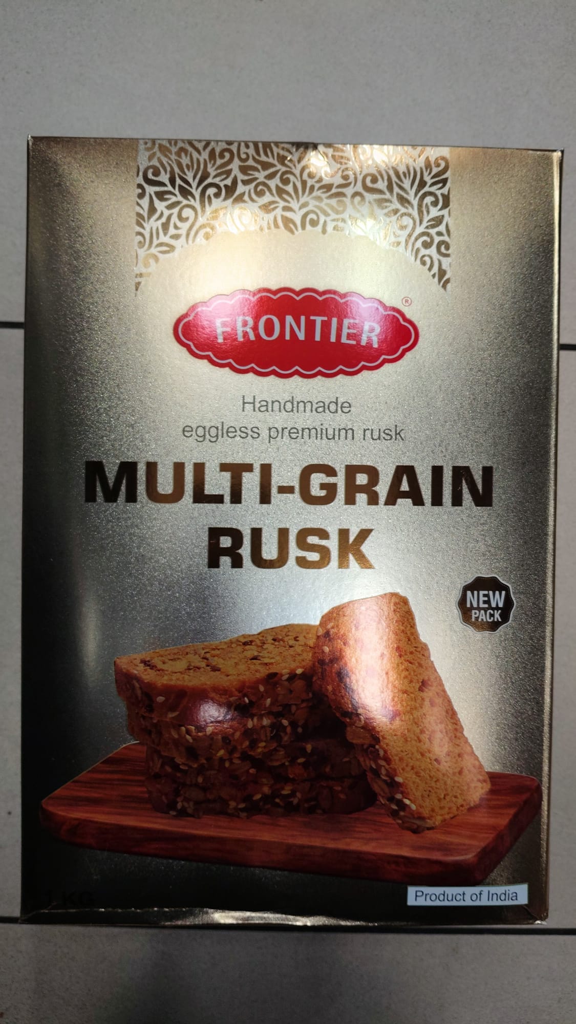 FRONTIER MULTI- GRAIN RUSK 1KG