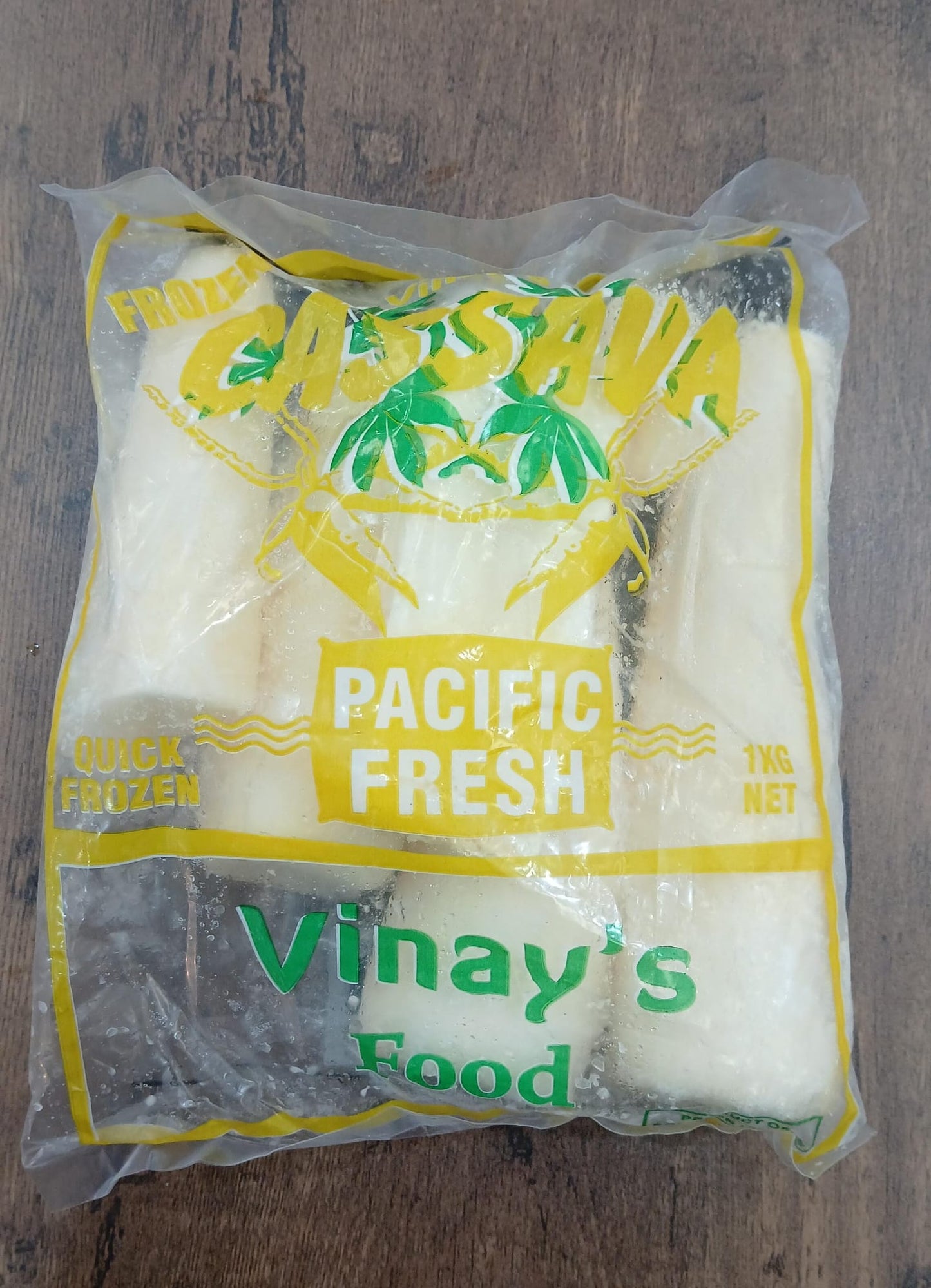 VINAYS YELLOW CASSAVA 1KG