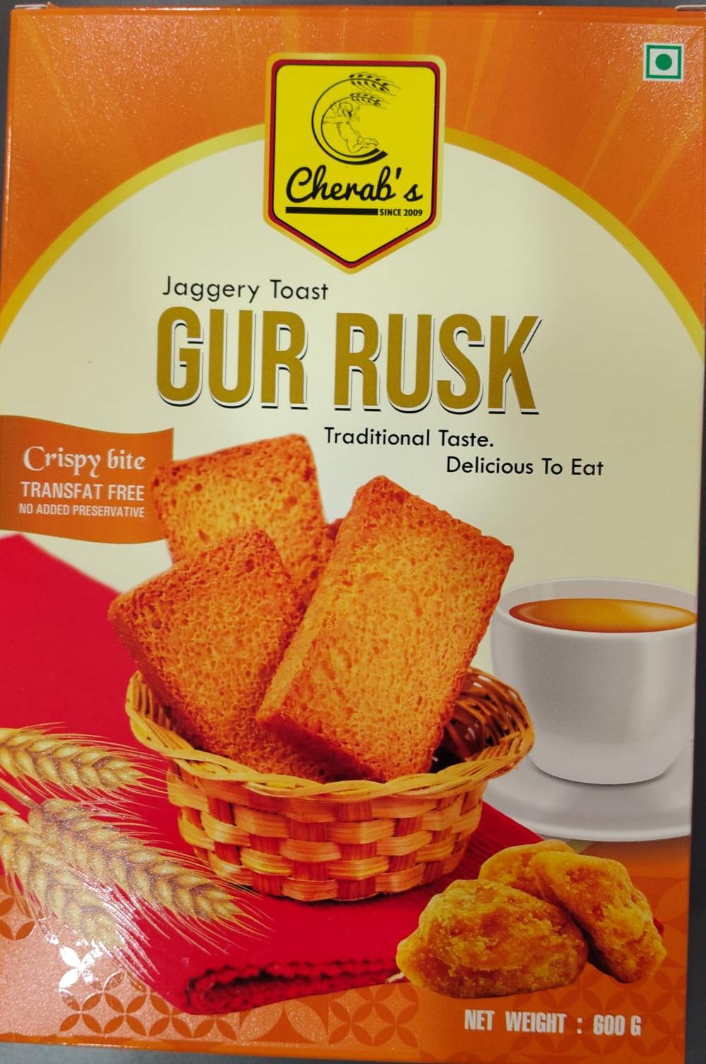 CHERAB GUR RUSK 600G