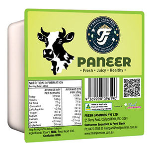 FRESH JASMINES FRESH PANEER KG