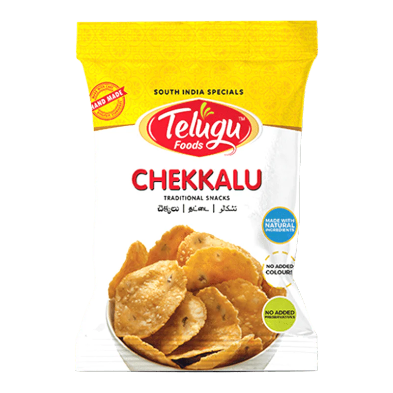 TELUGU FOODS CHEKKALU 170G