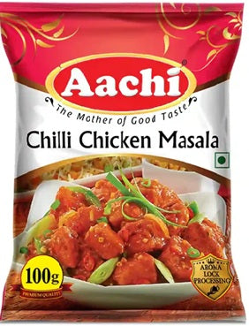 AACHI CHILLI CHICKEN MASALA 100G