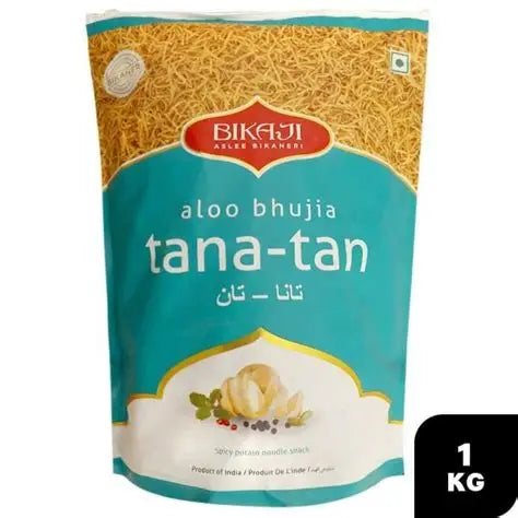 BIKAJI ALOO BHUJIA TANA TANA 1KG