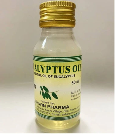 ASHWIN EUCALYPTUS OIL 50ML