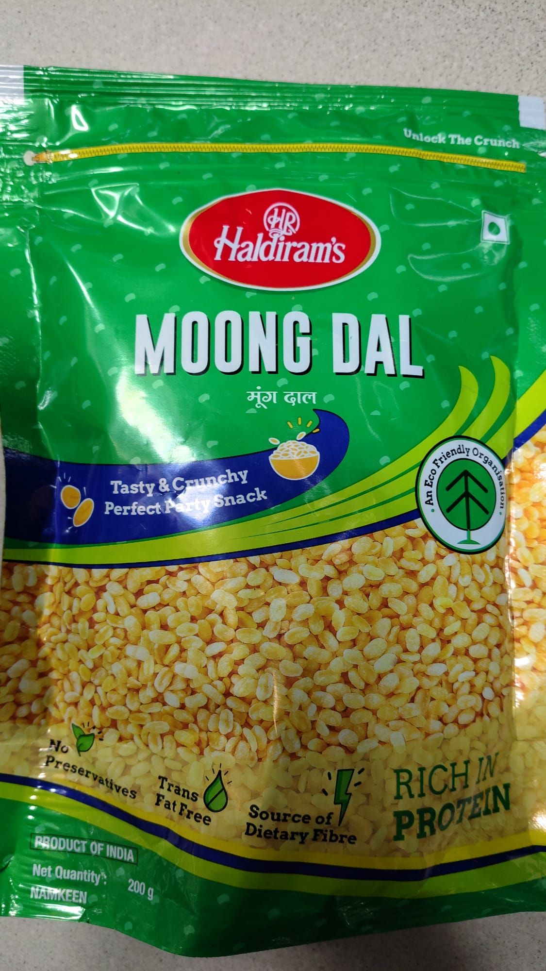 HALDIRAMS MOONG DAL 200G