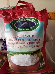 SRI MURUGAN THANJAVUR PONNI BOILED RICE 5 KG