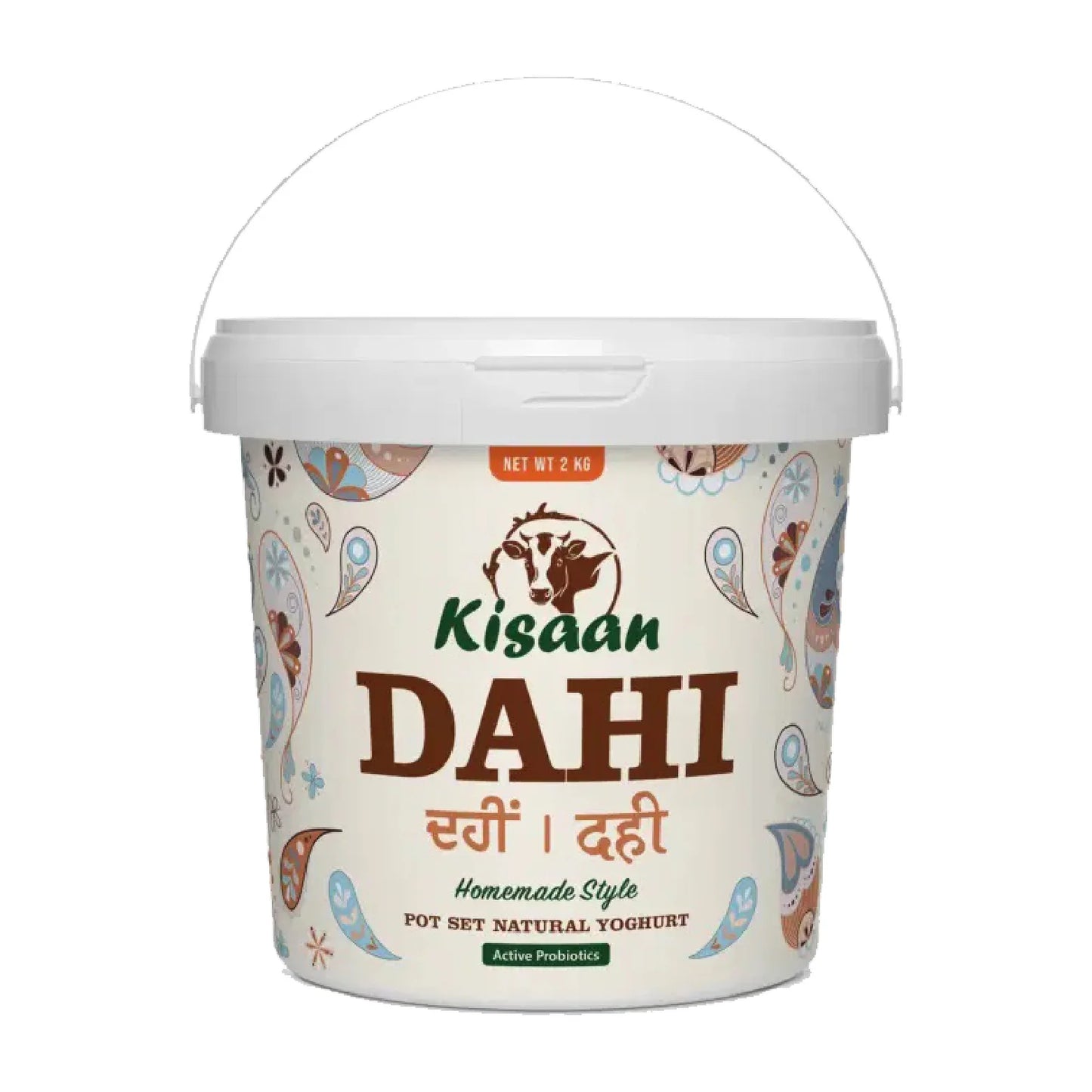 KISAAN DAHI  2L