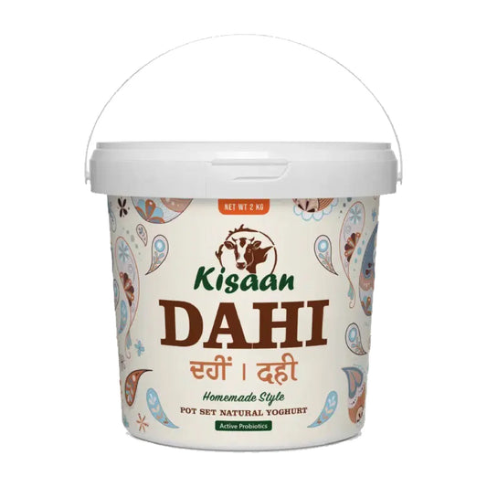 KISAAN YOGHURT  POT SET 2L