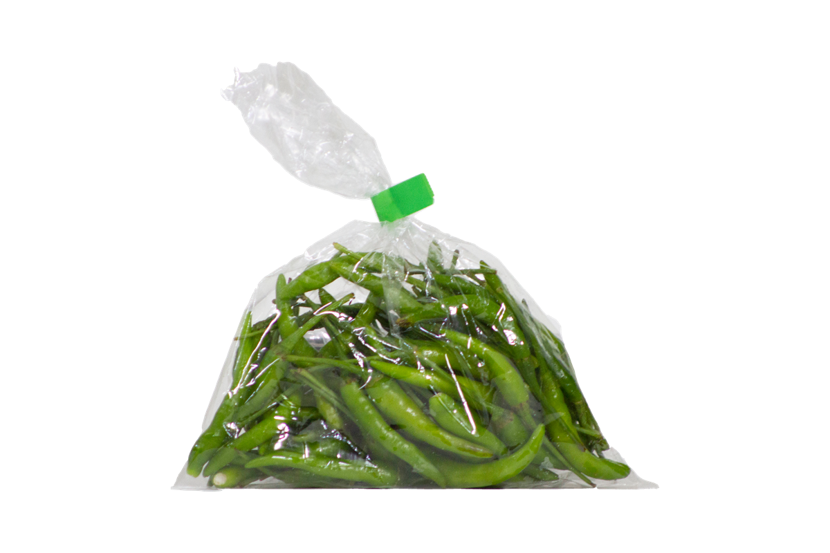 FRESH GREEN CHILLI 1 PACK