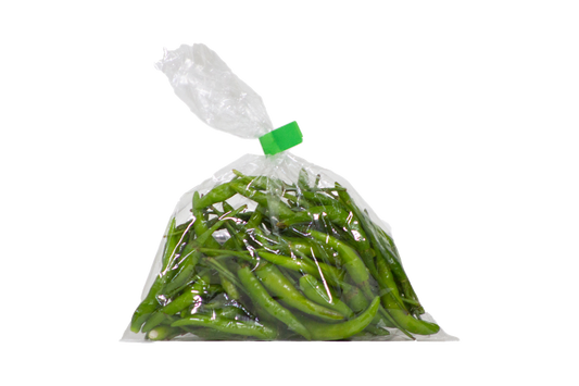 புதிய பச்சை மிளகாய் 1 பாக்கெட்