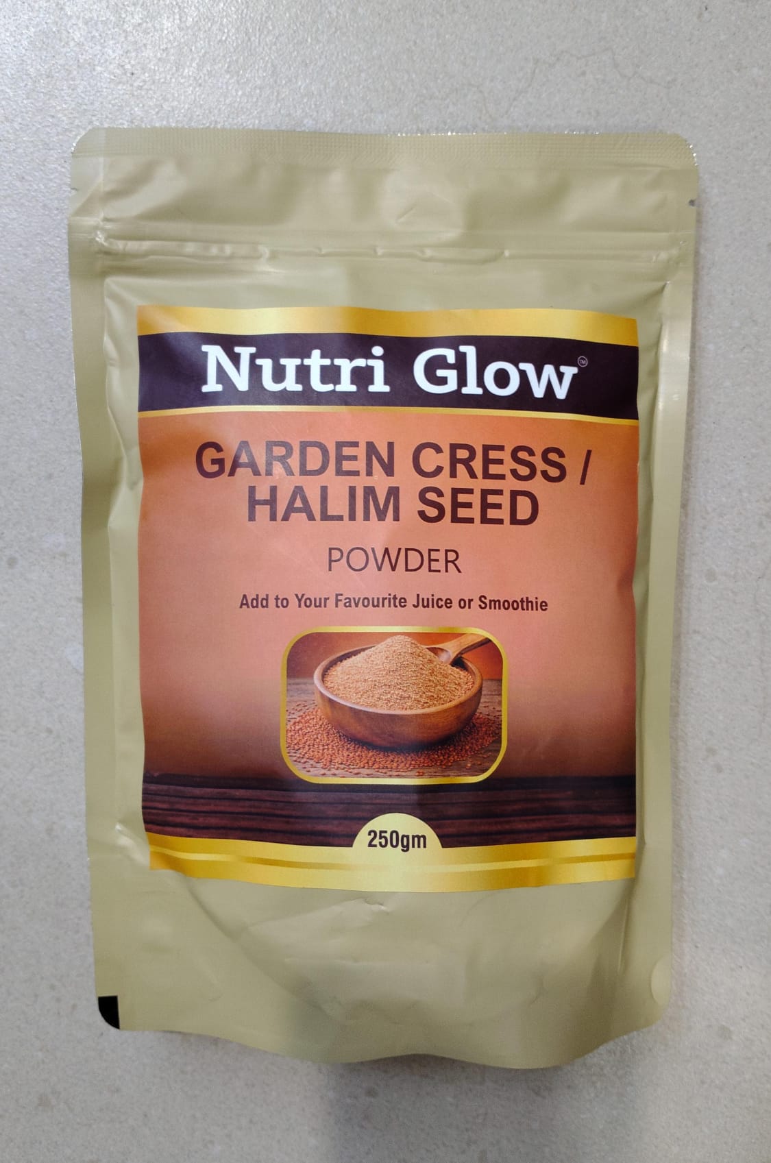 NUTRI GLOW HALIM SEED POWDER 250G