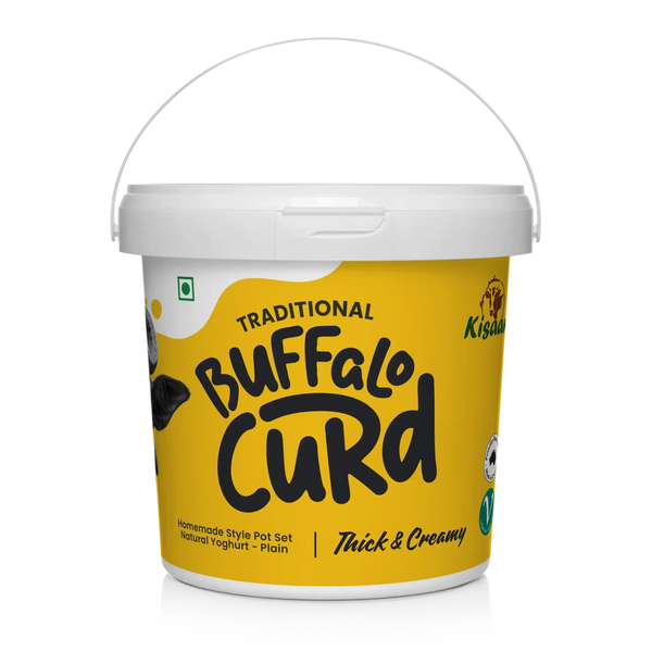 KISAAN BUFALO YOGURT  1KG