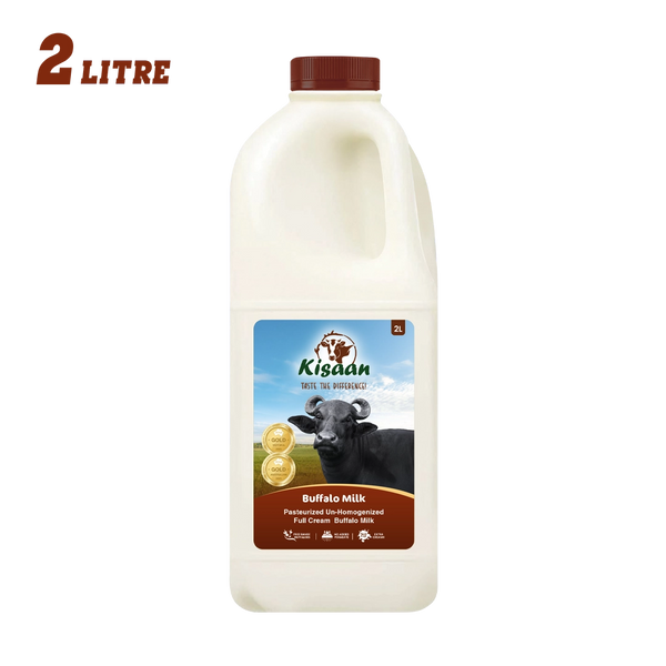 KISAAN BUFFALO MILK 2LITRES