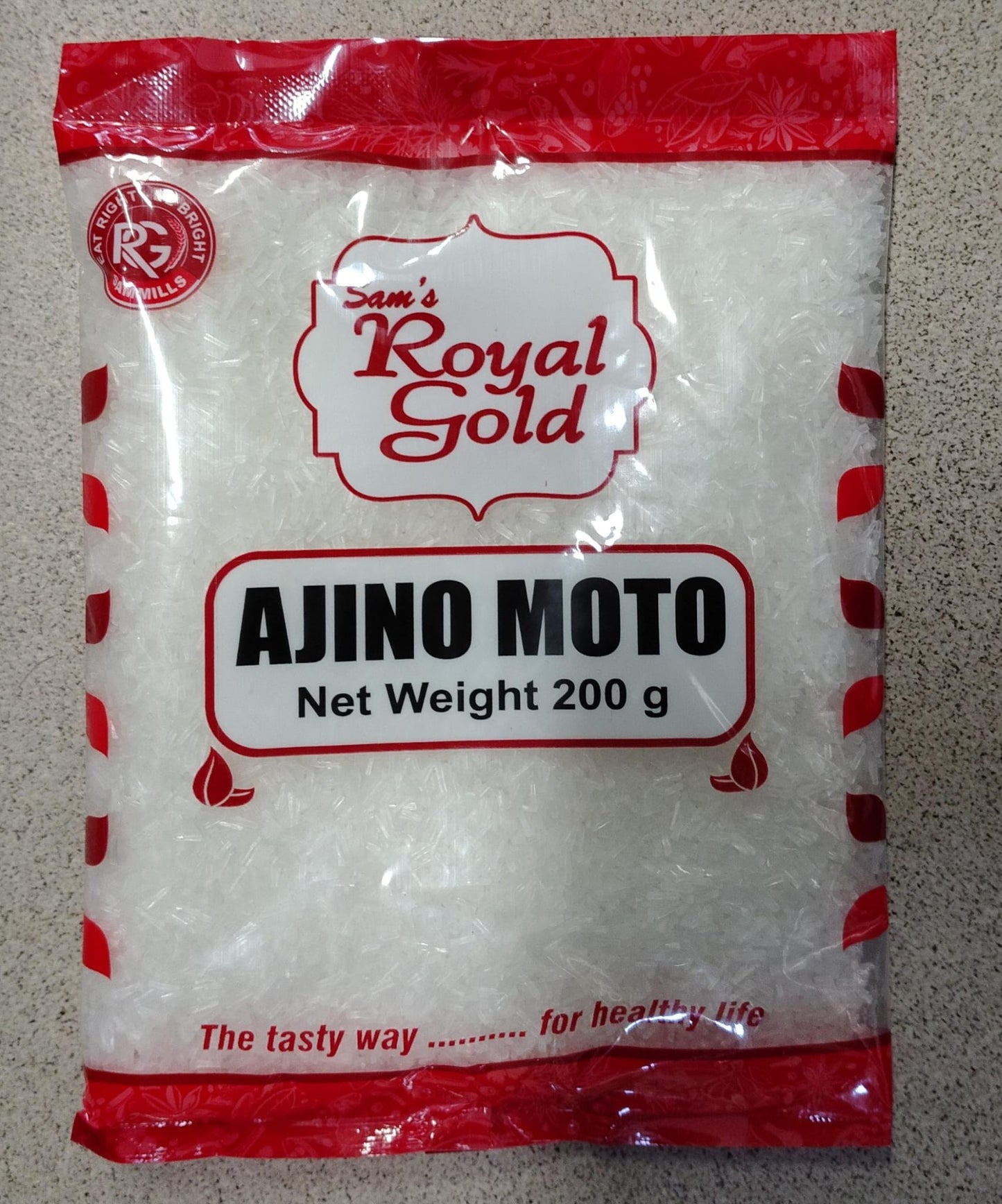 ROYAL GOLD AJINOMOTO 200G