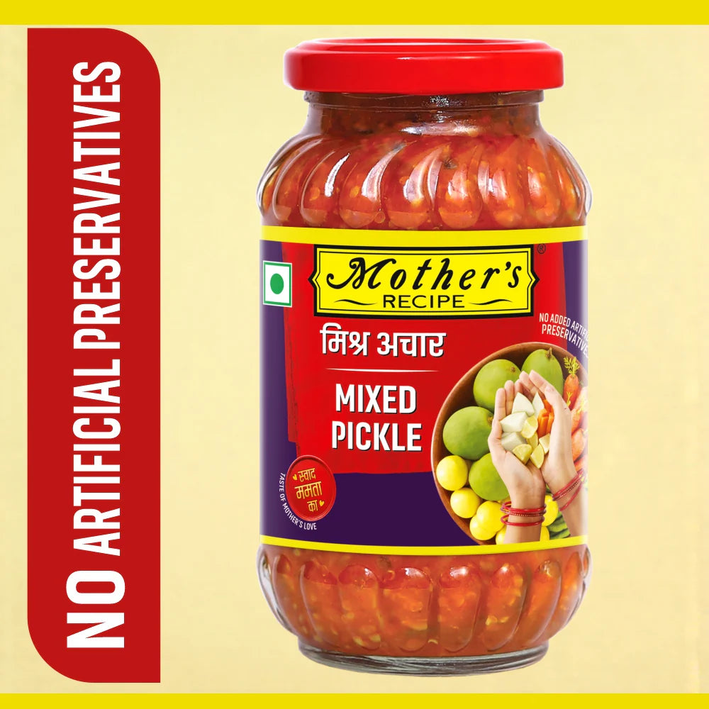 MOTHERS PICKLE MIXED 300GM