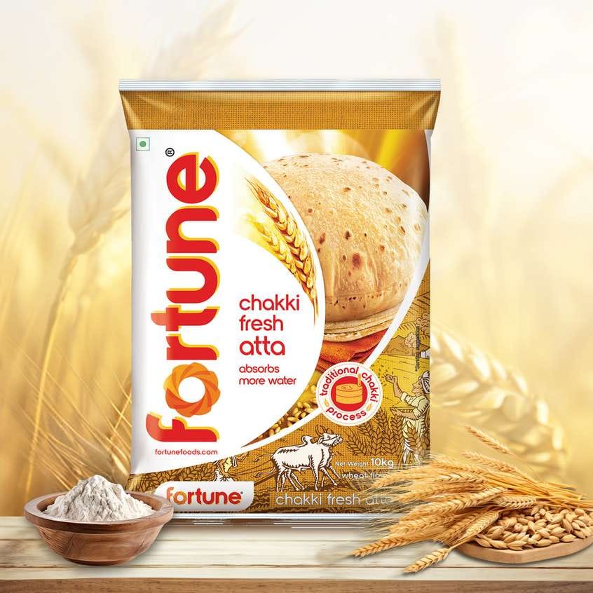 FORTUNE CHAKKI ATTA 10 KG