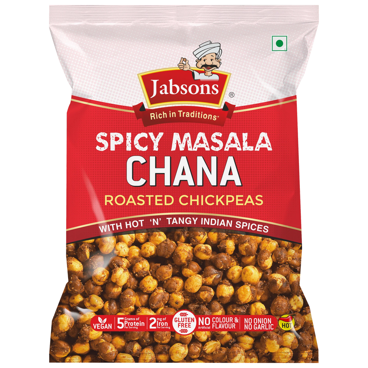 JABSONS SPICY MASALA CHANA 150G