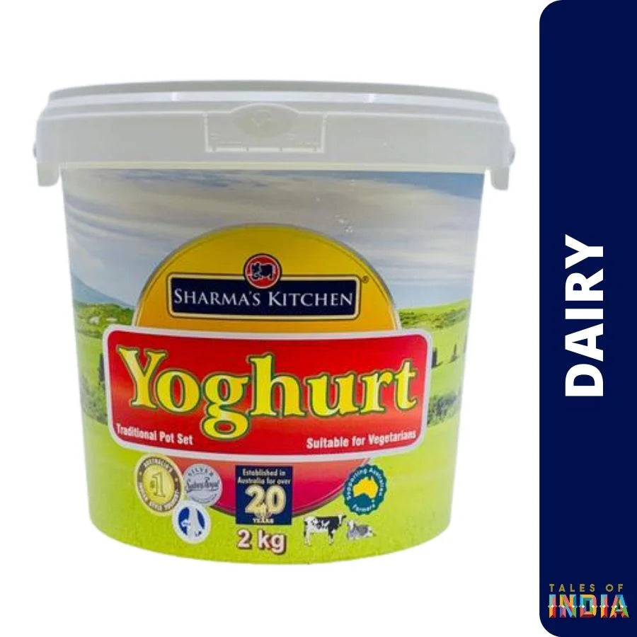 SHARMAS KITCHEN YOGHURT 2KG