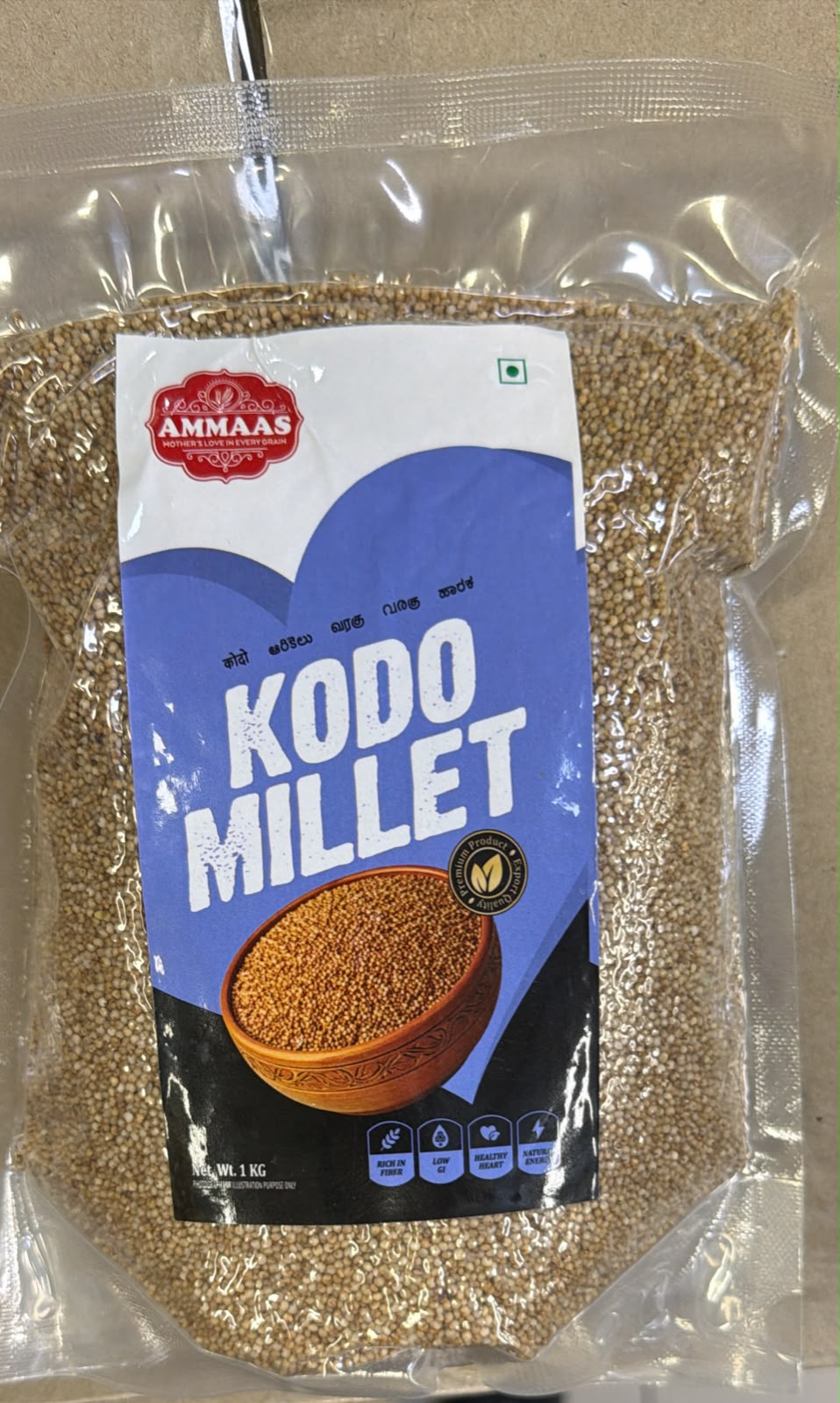 AMMAAS KODO MILET 1KG