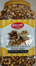 LAJAWAAB ROASTED CHANA WITH SKIN 850G