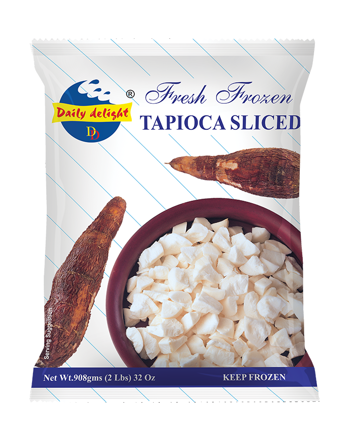 DAILY DELIGHT TAPIOCA SLICED 908G