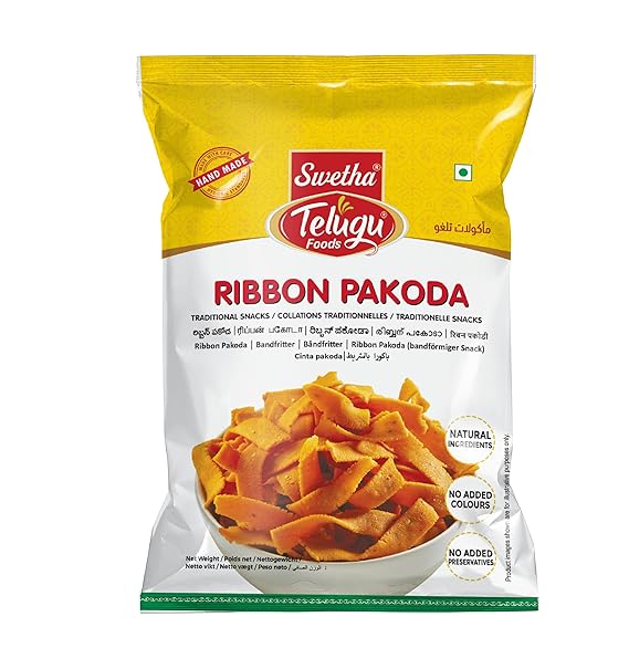 TELUGU FOODS RIBBON PAKODA 170G