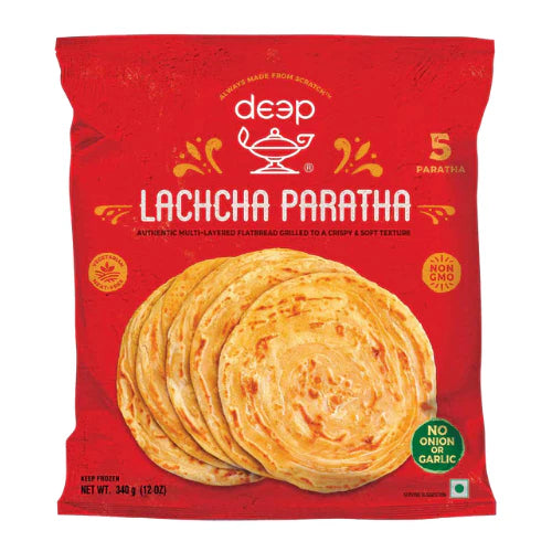 DEEP LACHCHA PARATHA 340G