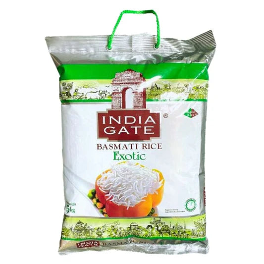 INDIA GATE EXOTIC RICE  5KG