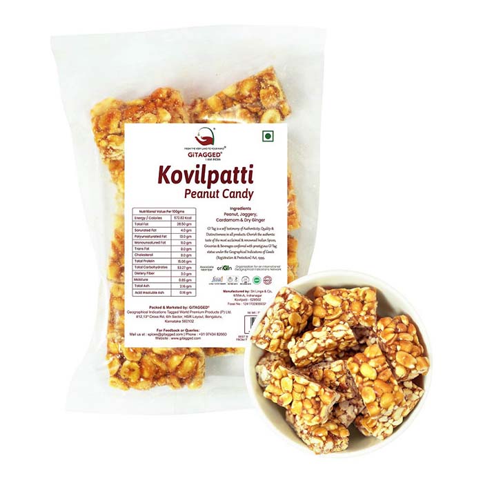 FJ KOVILPATTI KADALAI MITTAI 250GM