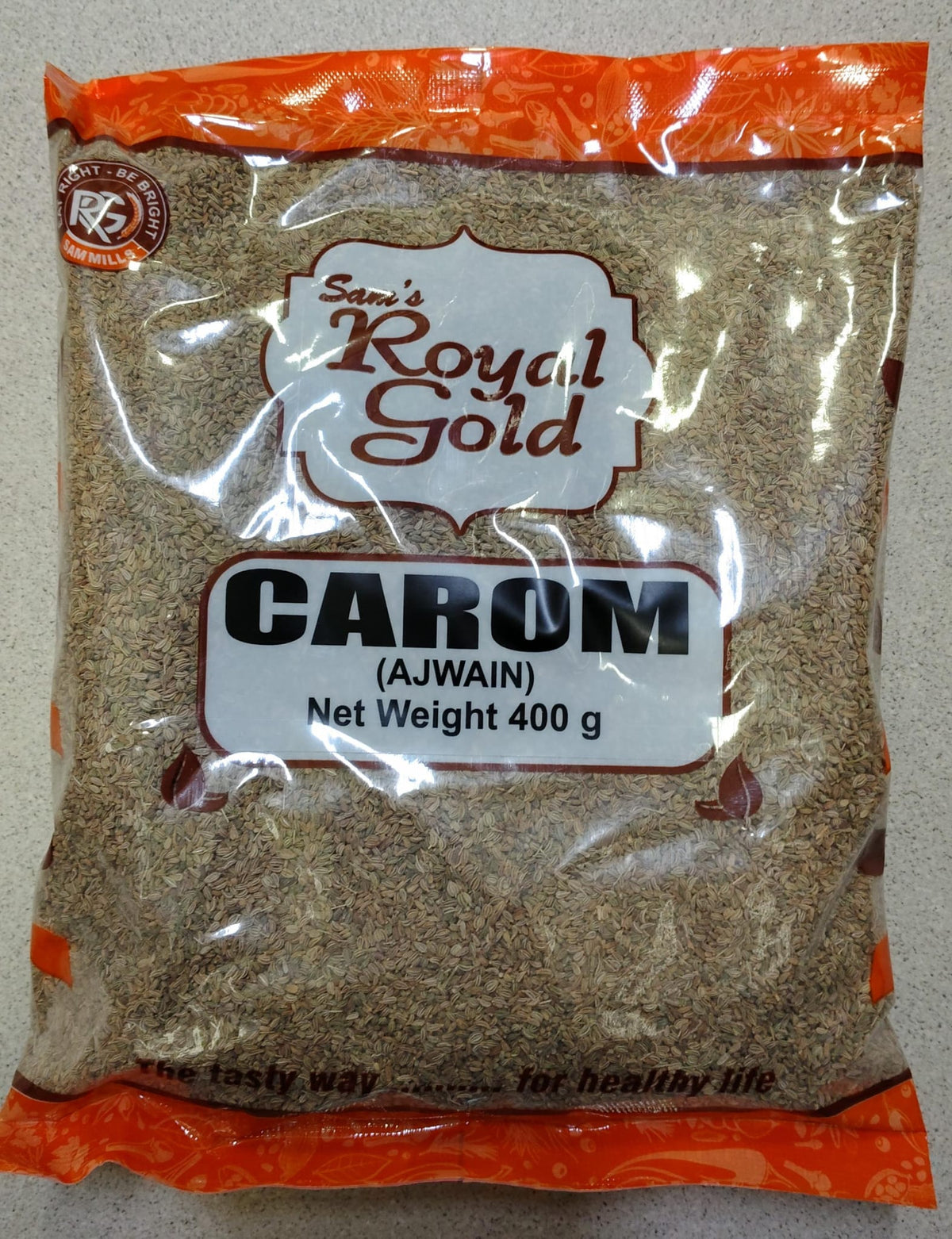 ROYAL GOLD CAROM ( AJWAIN )400G