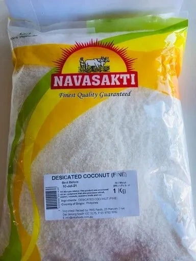 NAVASAKTI DESICATED COCONUT MEDIUM 500G