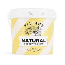 VILLAGE NATURAL POT SET YOGHURT 5KG