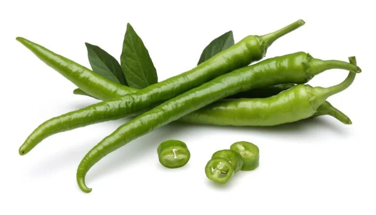 FRESH GREEN LONG CHILLI KG