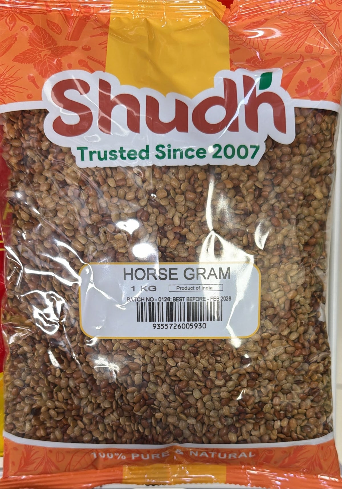 SHUDH HORSE GRAM 1KG