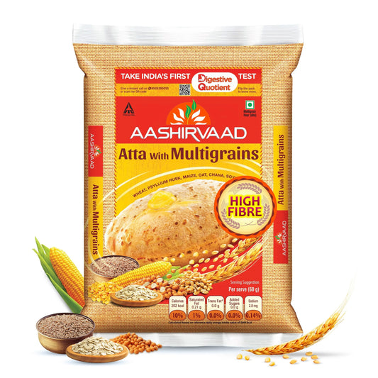 AASHIRVAAD MULTIGRAIN ATTA 10 KG