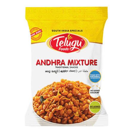 TELUGU FOODS ANDHRA MIXTURE 170G