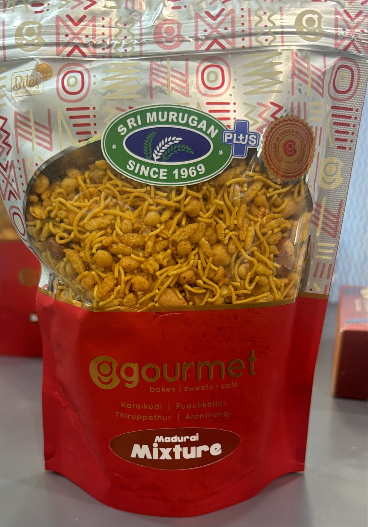 SRI MURUGAN (G) MADURAI MIXTURE 100GM