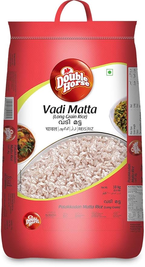 DOUBLE HORSE VADI MATTA RICE 10KG