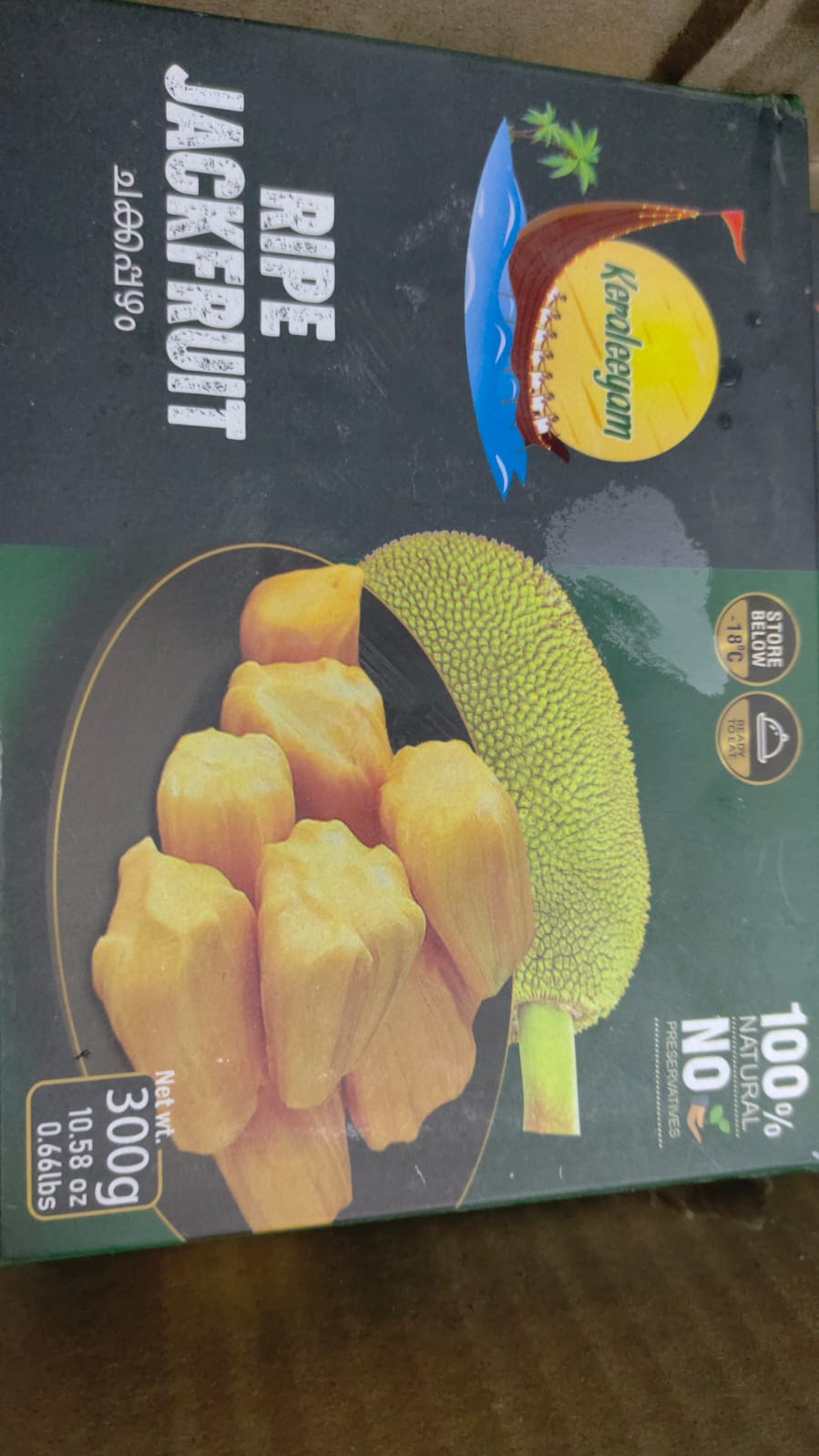 KERALAYAM JACKFRUIT RIPE YELLOW 300G