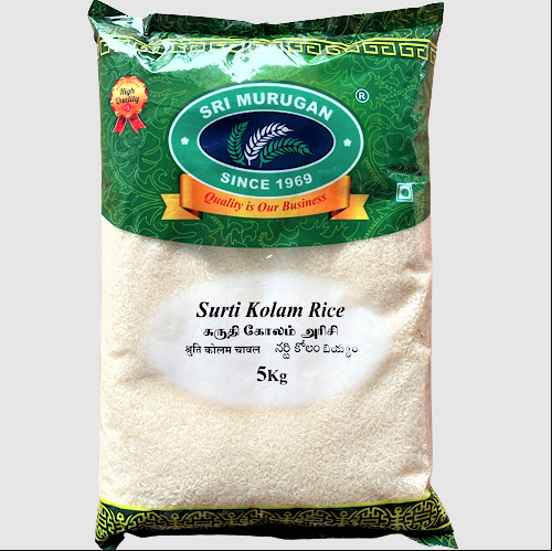 SRI MURUGAN SURTI KOLAM RICE 5KG