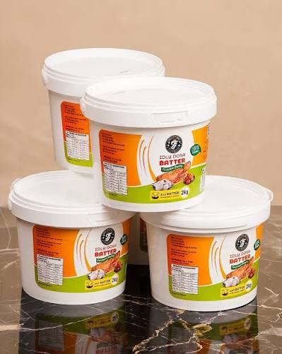 FRESH JASMINES IDLY DOSA BATTER 2KG