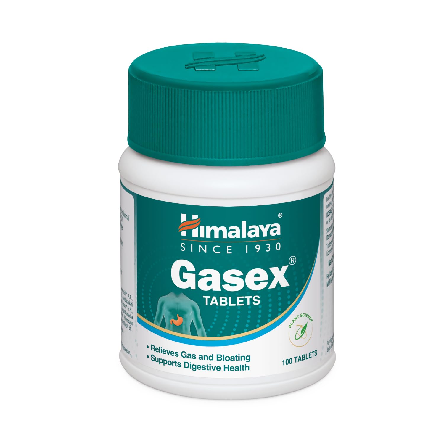 HIMALAYA GASEX TABLETS 100